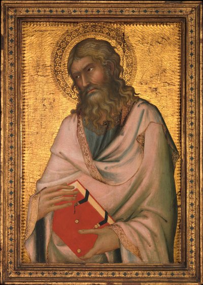 Saint Andrew, c.1326 by Simone Martini